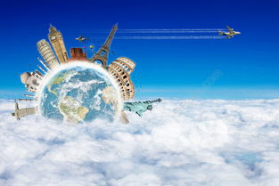 千圖網(wǎng)免費下載旅游元素圖片素材 編號26148383，JPG格式，1000x667像素，開啟國際旅行視覺創(chuàng)作